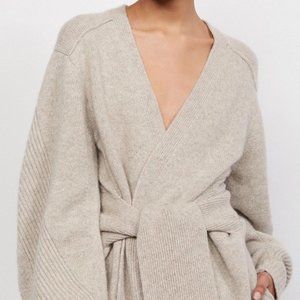 Brochu Walker Wolfe Cardigan Sweater (Wool & Cashmere Blend)